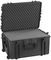MAX620H340STR.079 - Black PP Waterproof Trolley Case with Foam Insert - 366mm x 687mm x 528mm