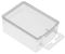 B1 - Clear Plastic Storage Box with Hang Tab - 30mm x 47mm x 65mm