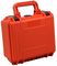 MAX235H105S.001 - Orange PP Waterproof Case with Foam Insert - 117.5mm x 258mm x 243mm