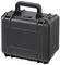MAX235H155S.079 - Black PP Waterproof Case with Foam Insert - 167mm x 258mm x 243mm