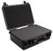 D03133 - Black Water Resistant Case with Foam Insert - 357mm x 470mm x 176mm