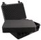 D03133 - Black Water Resistant Case with Foam Insert - 357mm x 470mm x 176mm