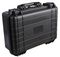 D03133 - Black Water Resistant Case with Foam Insert - 357mm x 470mm x 176mm