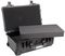 D03137 - Black Water Resistant Case with Wheels and Foam Insert - 355mm x 560mm x 230mm