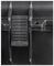 D03137 - Black Water Resistant Case with Wheels and Foam Insert - 355mm x 560mm x 230mm