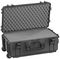 MAX520STR.079 - Black PP Waterproof Trolley Case with Foam Insert - 238mm x 585mm x 361mm