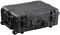 MAX540H190STR.079 - Black PP Waterproof Trolley Case with Foam Insert - 225mm x 604mm x 473mm