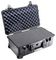 1510 BLACK FOAM - Trolley Case with Foam, Black - 229mm x 559mm x 351mm