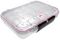 MAX001T - Transparent Waterproof Storage Case, 4 Sections - 47mm x 175mm x 115mm