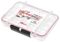 MAX002T - Transparent Waterproof Storage Case, 3-15 Sections - 53mm x 230mm x 175mm