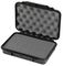 MAX002S - Black Waterproof Storage Case With Foam Insert - 53mm x 230mm x 175mm