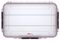 MAX004T - Transparent Waterproof Storage Case, 3 Sections - 86mm x 350mm x 230mm