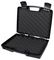 170/33GPB.079 - Black Polypropylene Briefcase Storage Case With Foam Insert - 84mm x 337mm x 290mm