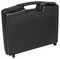170/33GPB.079 - Black Polypropylene Briefcase Storage Case With Foam Insert - 84mm x 337mm x 290mm