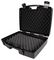 170/44H148GPB.079 - Black Polypropylene Briefcase Storage Case With Foam Insert - 148mm x 448mm x 364mm