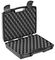 170/44H148GPB.079 - Black Polypropylene Briefcase Storage Case With Foam Insert - 148mm x 448mm x 364mm