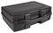 170/44H148GPB.079 - Black Polypropylene Briefcase Storage Case With Foam Insert - 148mm x 448mm x 364mm