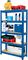 CSM5150BP - 5 Shelf 150kg Boltless Shelving Unit, Blue