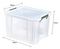 S20W360 - 36L Clear Allstore A4 Suspension Files Storage Box - 310mm x 380mm x 480mm