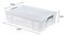 S20W370 - 37L Clear Allstore Under Bed Storage Box - 170mm x 440mm x 650mm