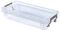 S20F007 - 0.75L Clear Allstore Stationery Storage Box - 50mm x 120mm x 240mm