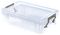 S20F008 - 0.8L Clear Allstore Storage Box - 60mm x 130mm x 200mm