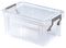 S20F0110 - 1L Clear Allstore Storage Box - 90mm x 115mm x 180mm