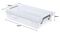S20M055 - 5.5L Clear Allstore Flat Storage Box - 90mm x 255mm x 400mm