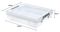 S20W090 - 9L Clear Allstore Flat Storage Box - 90mm x 365mm x 430mm