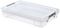 S20W120 - 12L Clear Allstore Flat Storage Box - 90mm x 365mm x 550mm