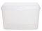 S061350 - 1.5L Clear Hinged Allstore Storage Box - 120mm x 110mm x 85mm