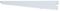 AR-B270-WH - 270mm Twin Slot Shelf Bracket, White