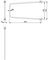 AR-FB250 - 250mm x 150mm Twin Slot Flexible Shelving Book End, White Pair