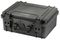 MAX380H160S - Black Waterproof Storage Case With Foam Insert - 174mm x 414mm x 345mm