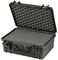 MAX380H160S - Black Waterproof Storage Case With Foam Insert - 174mm x 414mm x 345mm