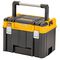 DWST83343-1 - TSTAK IP54 Deep Tool Box / Organiser with Long Handle
