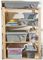 444600 - 22L Home Upcycled Storage Box with Lid, Soft Grey - 160mm x 395mm x 590mm
