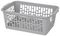 30532 - 4.3L Medium Handy Storage Basket, Cool Grey - 105mm x 195mm x 295mm