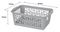 30532 - 4.3L Medium Handy Storage Basket, Cool Grey - 105mm x 195mm x 295mm