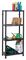 D03482 - 1.4m 200kg 4 Tier Plastic Shelving Unit