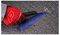 SF50B - 1200mm x 550mm x 50mm Custom Easy Peel Shadow Foam Tray Insert for Tool Cabinets, Tool Boxes & Cases, Blue/Black