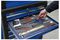 SF50B - 1200mm x 550mm x 50mm Custom Easy Peel Shadow Foam Tray Insert for Tool Cabinets, Tool Boxes & Cases, Blue/Black