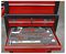 SF30OR - 1200mm x 550mm x 30mm Custom Easy Peel Shadow Foam Tray Insert for Tool Cabinets, Tool Boxes & Cases, Orange/Black