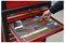 SF30OR - 1200mm x 550mm x 30mm Custom Easy Peel Shadow Foam Tray Insert for Tool Cabinets, Tool Boxes & Cases, Orange/Black