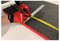 SF30R - 1200mm x 550mm x 30mm Custom Easy Peel Shadow Foam Tray Insert for Tool Cabinets, Tool Boxes & Cases, Red/Black