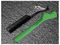 SF50G - 1200mm x 550mm x 50mm Custom Easy Peel Shadow Foam Tray Insert for Tool Cabinets, Tool Boxes & Cases, Green/Black
