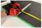 SF50G - 1200mm x 550mm x 50mm Custom Easy Peel Shadow Foam Tray Insert for Tool Cabinets, Tool Boxes & Cases, Green/Black