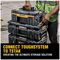 DWST08017-1 - ToughSystem 2.0 to TSTAK Tool Box Storage Adaptor Plate