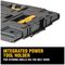DWST08017-1 - ToughSystem 2.0 to TSTAK Tool Box Storage Adaptor Plate