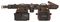 DWST50113-1 - Pro Leather Tool Belt Rig